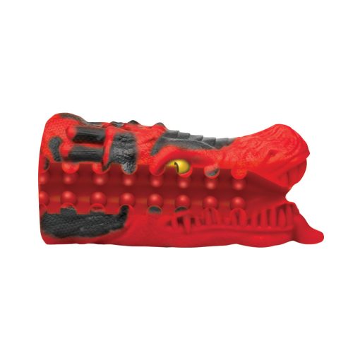 Creature Cocks Dragon Tamer Silicone Stroker Red - Image 4