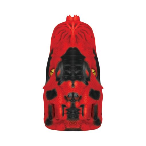 Creature Cocks Dragon Tamer Silicone Stroker Red - Image 6