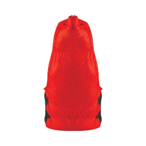 Creature Cocks Dragon Tamer Silicone Stroker Red - Image 7