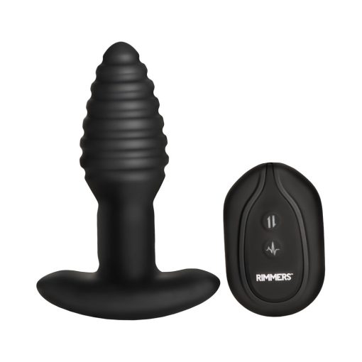 Rimmers Model-E Vibrating Rimming Plug With Remote Control - Image 2