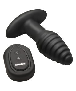 Rimmers Model-E Vibrating Rimming Plug With Remote Control