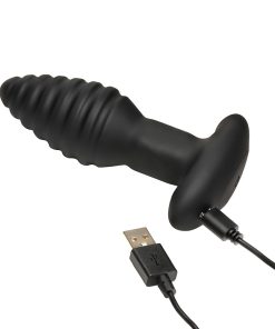 Rimmers Model-E Vibrating Rimming Plug With Remote Control