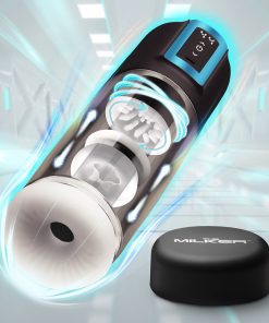 The Milker Thrusting & Rotating Masturbator