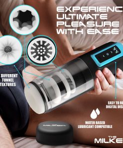 The Milker Thrusting & Rotating Masturbator