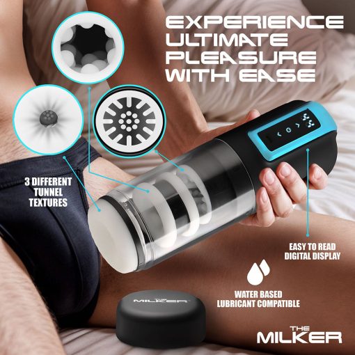 The Milker Thrusting & Rotating Masturbator - Image 6