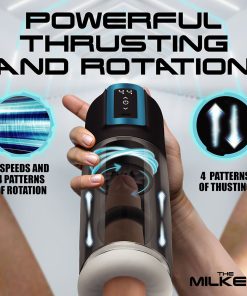 The Milker Thrusting & Rotating Masturbator