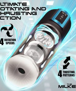The Milker Thrusting & Rotating Masturbator