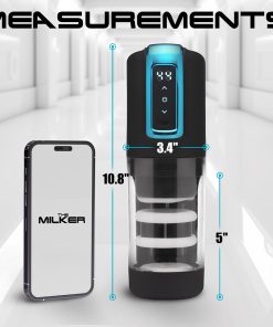 The Milker Thrusting & Rotating Masturbator