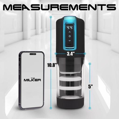 The Milker Thrusting & Rotating Masturbator - Image 10