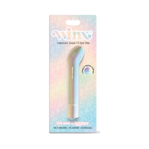 Winx Sweet Giggles G-Spot Vibrator With Gemstone – Rechargeable
