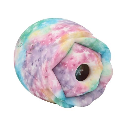 Adam & Eve Eve'S Ravishing Rose Tapping Clitoral Stimulator Rainbow - Image 4