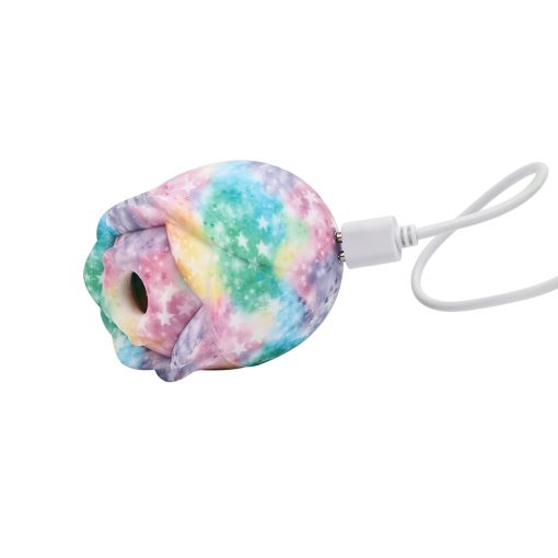 Adam & Eve Eve'S Ravishing Rose Tapping Clitoral Stimulator Rainbow - Image 6