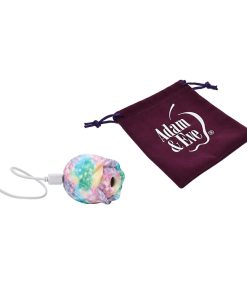 Adam & Eve Eve'S Ravishing Rose Tapping Clitoral Stimulator Rainbow