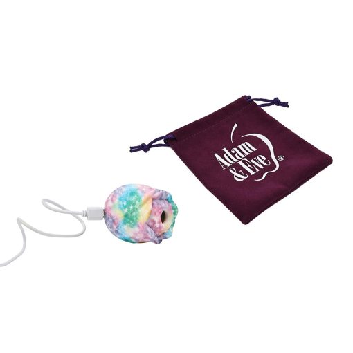 Adam & Eve Eve'S Ravishing Rose Tapping Clitoral Stimulator Rainbow - Image 7