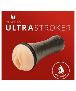 Me You Us Ultra Stroker Vagina 2 Vanilla – Realistic Male Masturbator