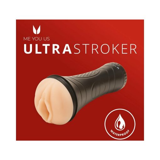 Me You Us Ultra Stroker Vagina 2 Vanilla – Realistic Male Masturbator - Image 4
