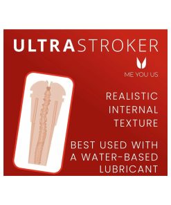 Me You Us Ultra Stroker Vagina 2 Vanilla – Realistic Male Masturbator