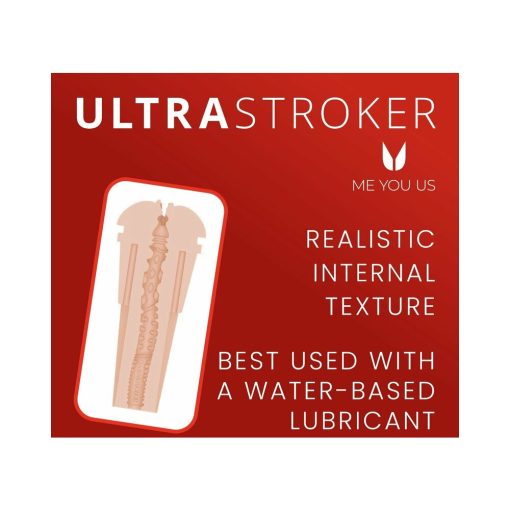 Me You Us Ultra Stroker Vagina 2 Vanilla – Realistic Male Masturbator - Image 6