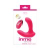 Vedo Inme Rechargeable Dual Vibe With Remote Pink