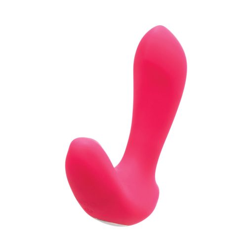 Vedo Inme Rechargeable Dual Vibe With Remote Pink - Image 3