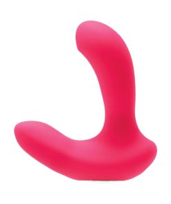 Vedo Inme Rechargeable Dual Vibe With Remote Pink