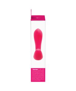 Vedo Inme Rechargeable Dual Vibe With Remote Pink