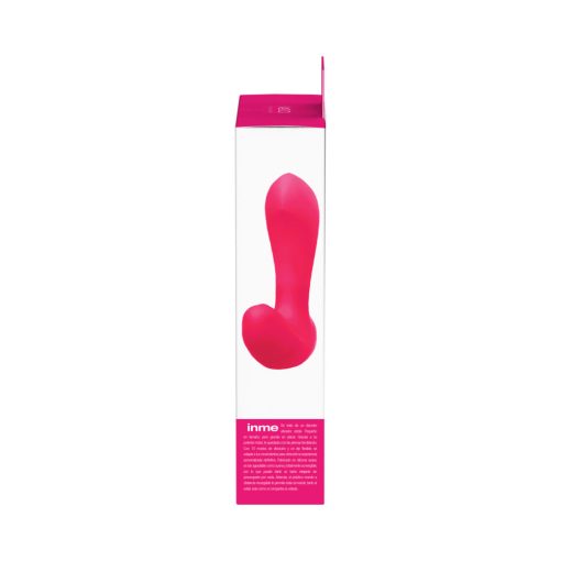 Vedo Inme Rechargeable Dual Vibe With Remote Pink - Image 7