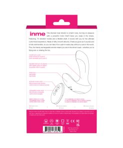 Vedo Inme Rechargeable Dual Vibe With Remote Pink