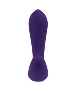 Vedo Inme Rechargeable Dual Vibe With Remote Purple