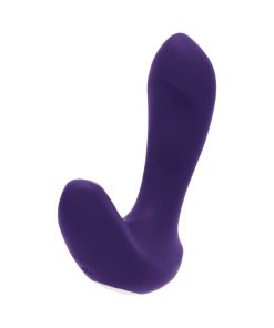Vedo Inme Rechargeable Dual Vibe With Remote Purple
