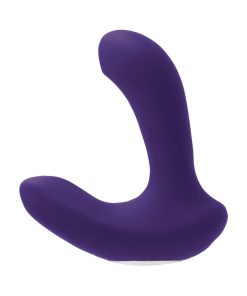 Vedo Inme Rechargeable Dual Vibe With Remote Purple