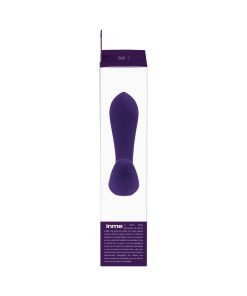 Vedo Inme Rechargeable Dual Vibe With Remote Purple
