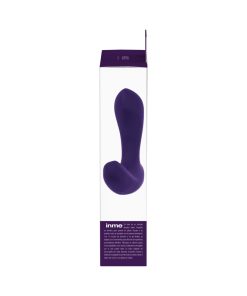 Vedo Inme Rechargeable Dual Vibe With Remote Purple