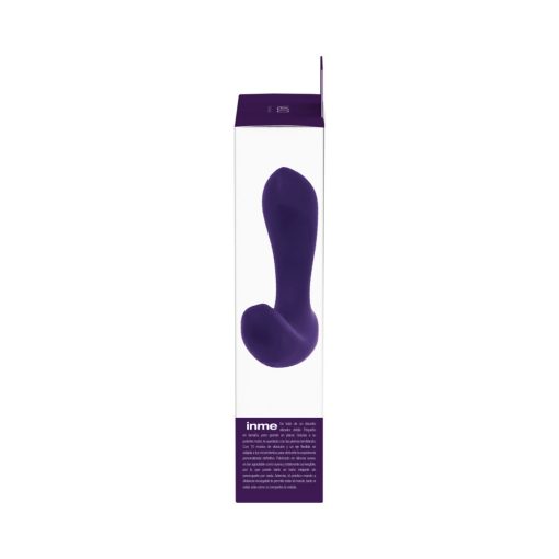 Vedo Inme Rechargeable Dual Vibe With Remote Purple - Image 7