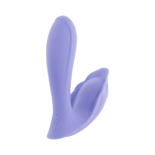 Playboy Lilac Fantasy – Dual Vibrator with Remote & Petal Stimulator - Image 2