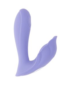 Playboy Lilac Fantasy – Dual Vibrator with Remote & Petal Stimulator