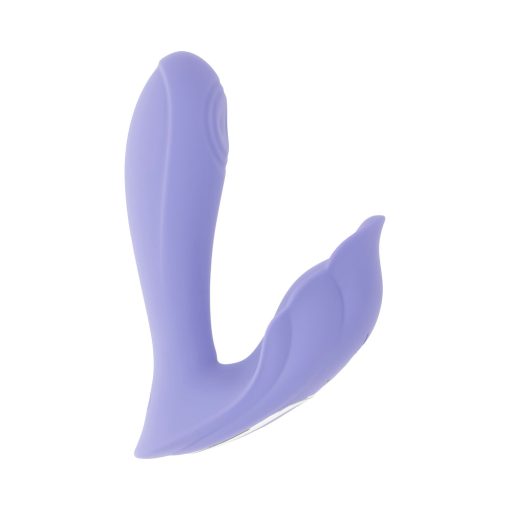 Playboy Lilac Fantasy – Dual Vibrator with Remote & Petal Stimulator - Image 4