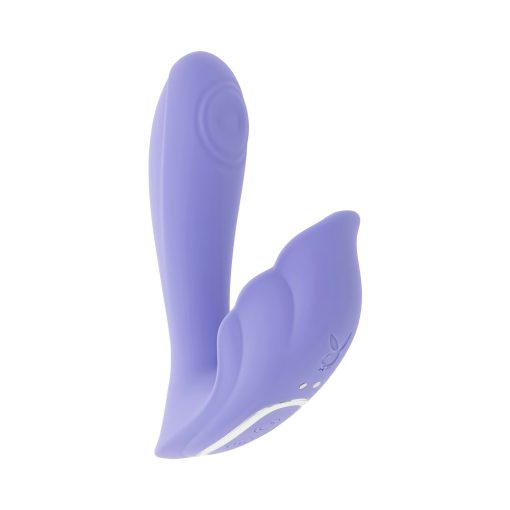 Playboy Lilac Fantasy – Dual Vibrator with Remote & Petal Stimulator - Image 5