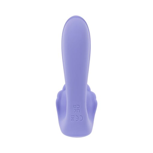 Playboy Lilac Fantasy – Dual Vibrator with Remote & Petal Stimulator - Image 6