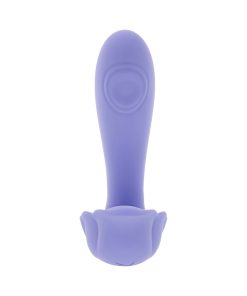 Playboy Lilac Fantasy – Dual Vibrator with Remote & Petal Stimulator