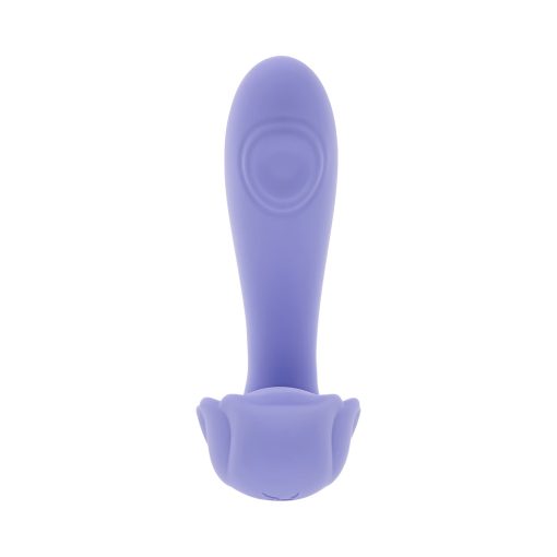 Playboy Lilac Fantasy – Dual Vibrator with Remote & Petal Stimulator - Image 7