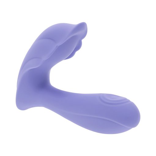 Playboy Lilac Fantasy – Dual Vibrator with Remote & Petal Stimulator - Image 8