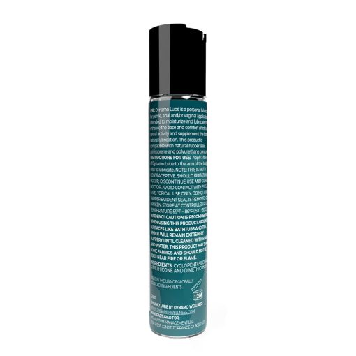 Dynamo Lube Silicone Formula 1 Oz. - Image 2