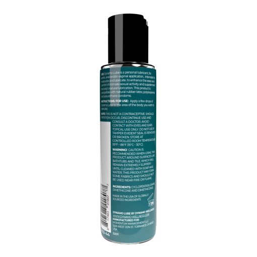 Dynamo Lube Silicone Formula 4.4 Oz. - Image 2