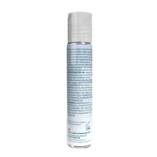 Dynamo Lube Water-Based Formula 1 Oz. - Image 2