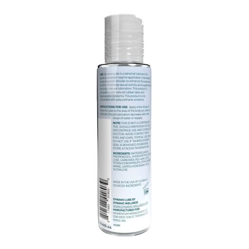 Dynamo Lube Water-Based Formula 4.4 Oz. - Image 2