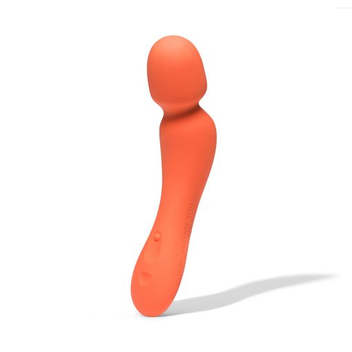 Dame Min Mini Wand Vibrator Papaya - Image 2
