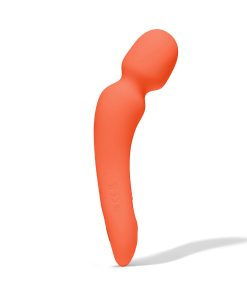Dame Min Mini Wand Vibrator Papaya
