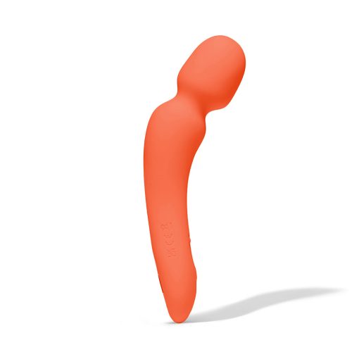 Dame Min Mini Wand Vibrator Papaya - Image 3