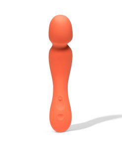 Dame Min Mini Wand Vibrator Papaya
